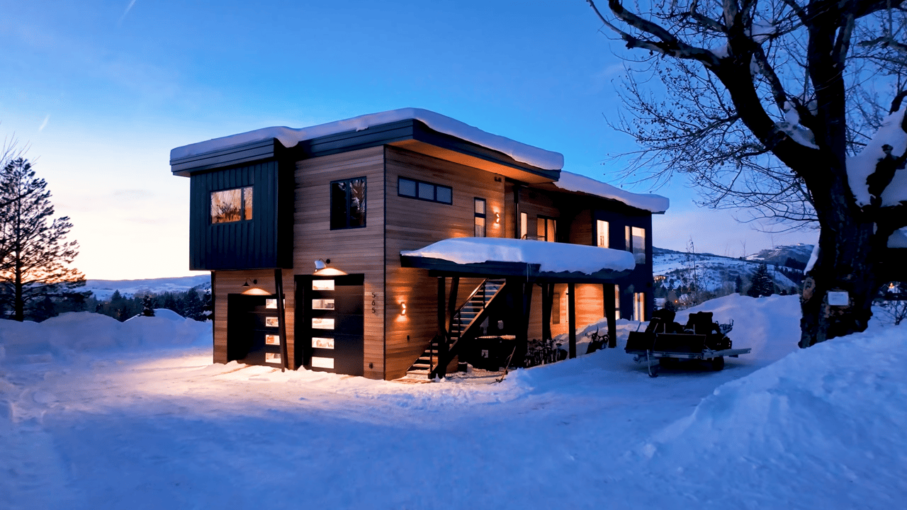 DOWNTOWN MOUNTAIN CONTEMPORARY DESIGN- Steamboat Springs, CO