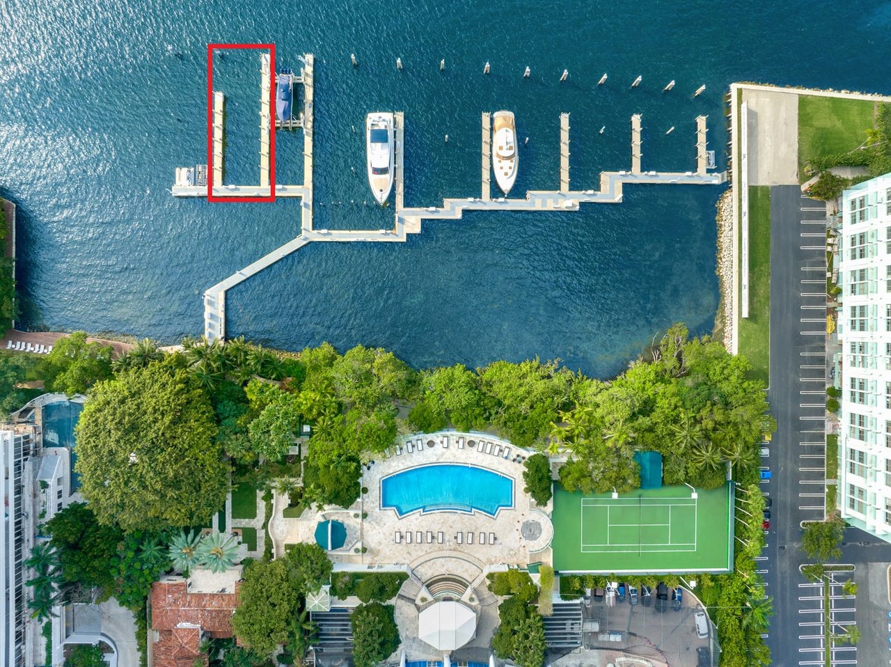 Santa Maria Brickell Duplex PH with Boat Dock