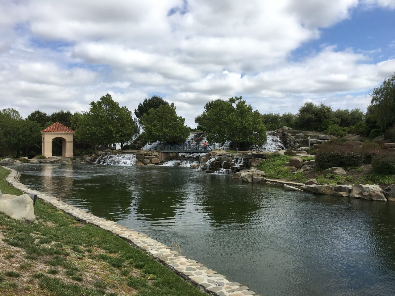 Neighborhood Waterfall Park