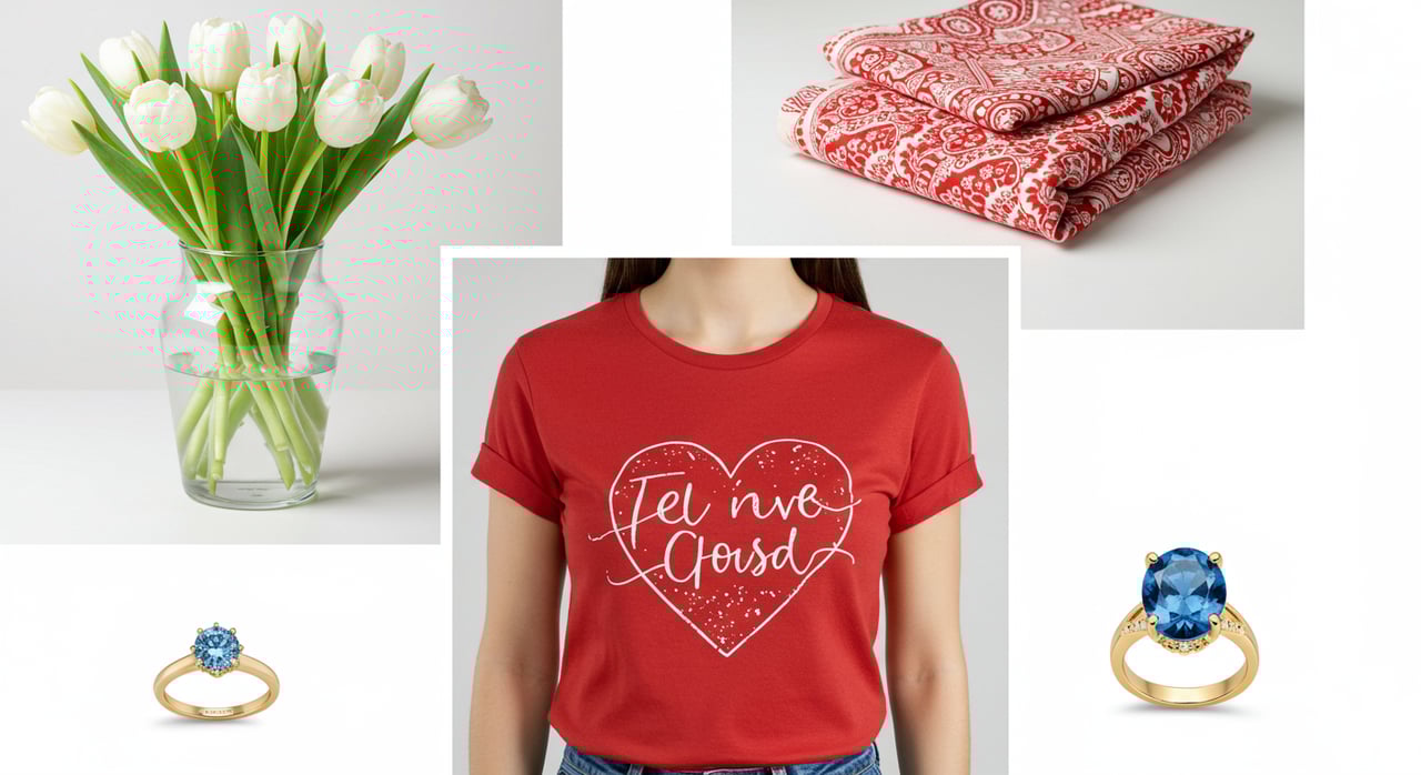 Valentine Gifts for Your Gal