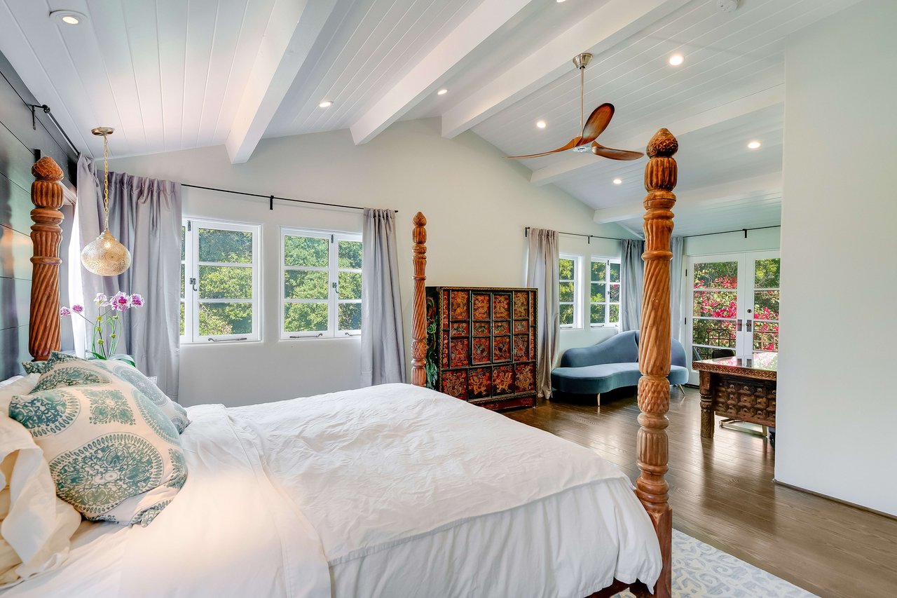 Luxury Lease in Studio City's Fryman Canyon
