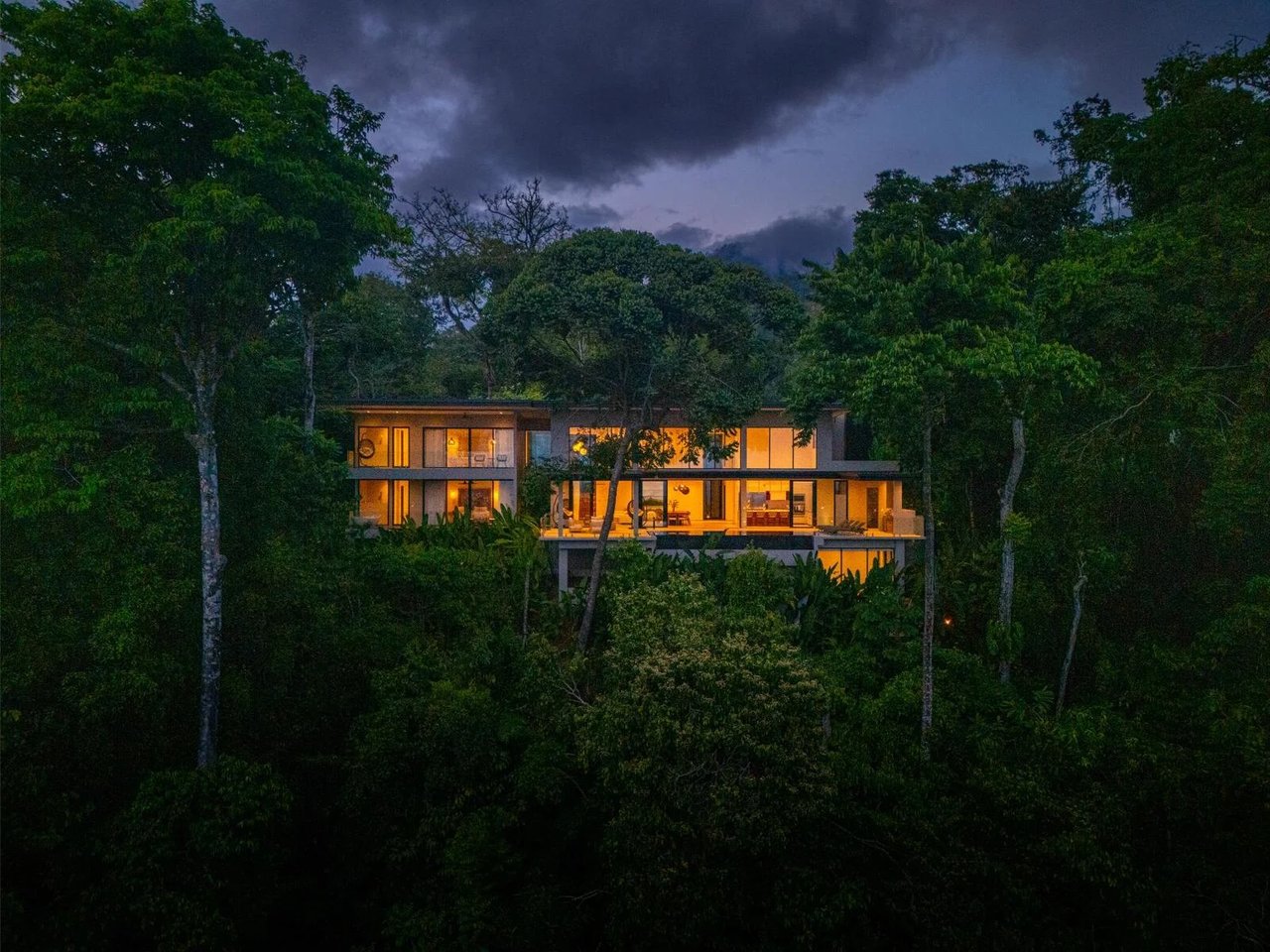 Whale Tail View Ridgetop Home, Uvita, Puntarenas