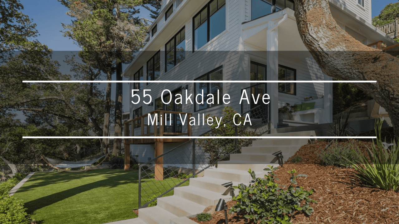 55 Oakdale Ave, Mill Valley, CA 94941