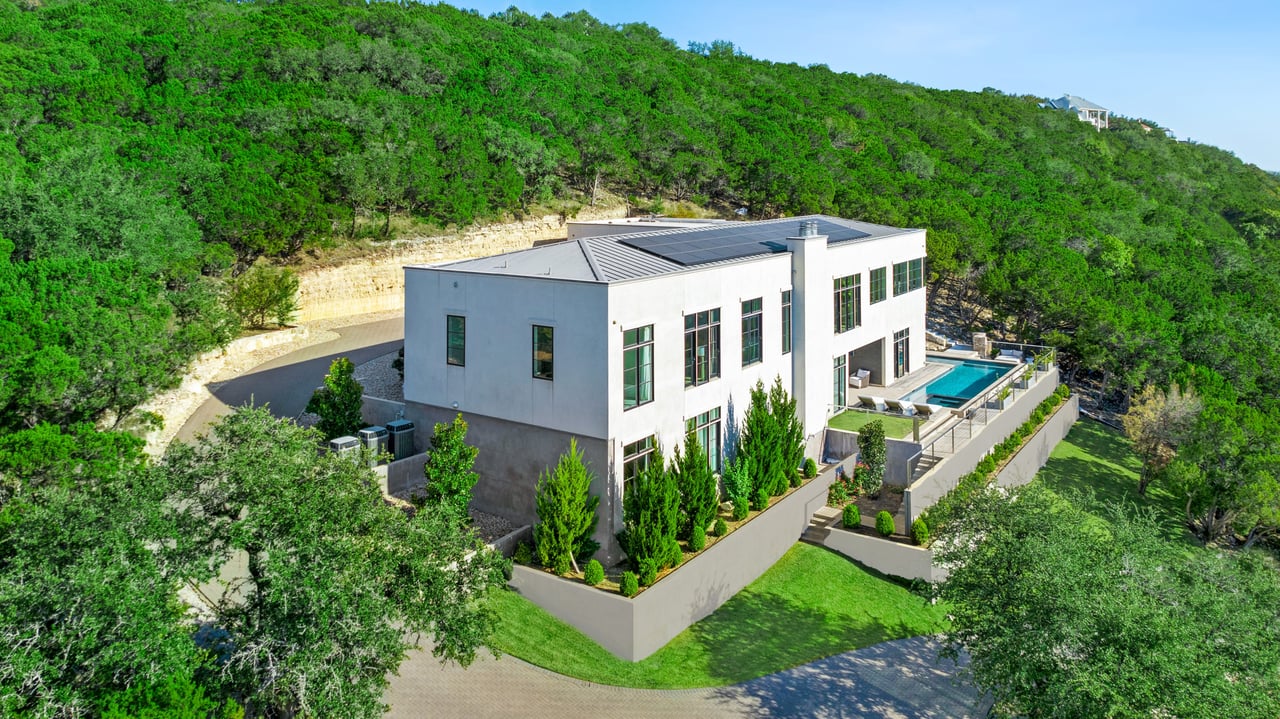 Westlake Hills Contemporary Masterpiece 