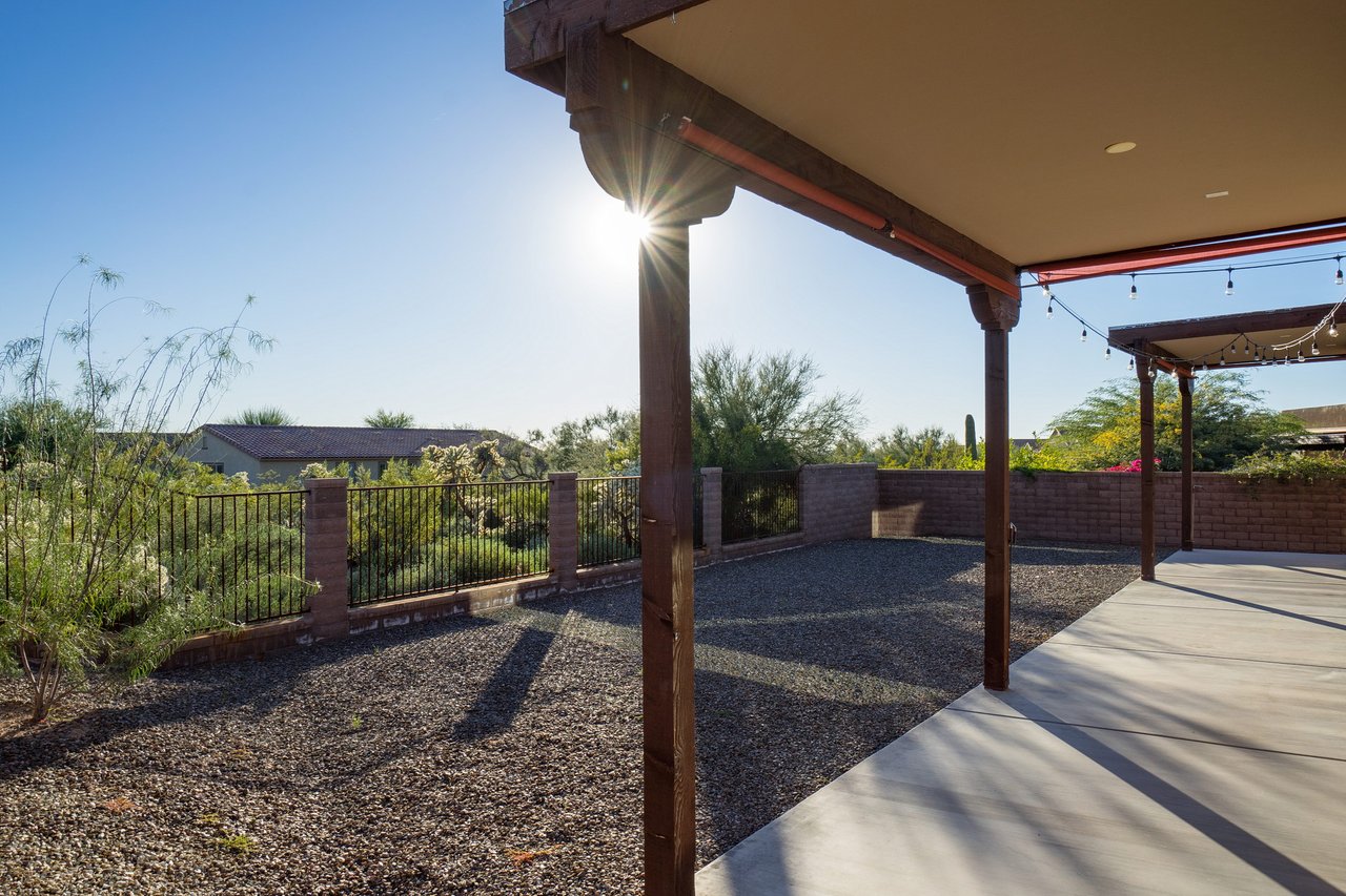 HIGHLY SOUGHT AFTER GATED COMMUNITY OF THE PRESERVE AT DOVE MOUNTAIN