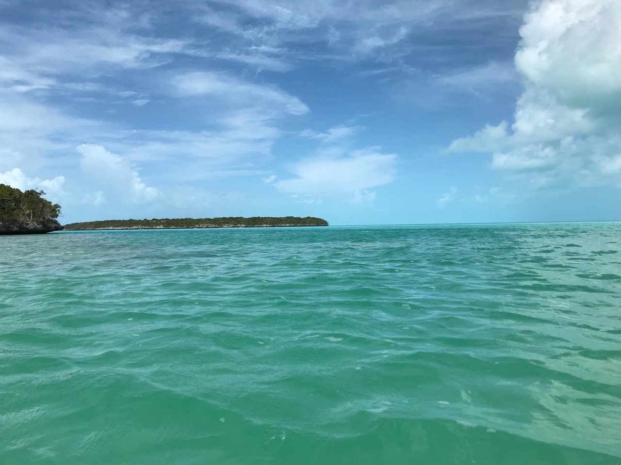 Big Bullard Cay Southwest of Great Exuma Exuma Cays