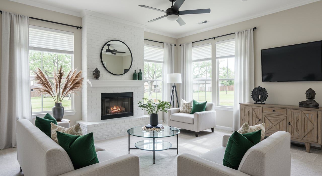 ﻿PROS REVEAL 10 FEATURES THAT ELEVATE A LIVING ROOM