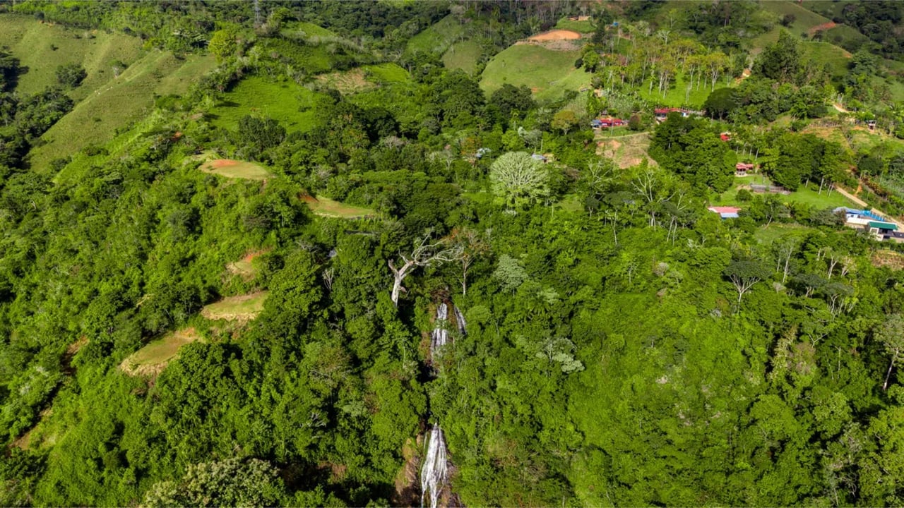 Private Waterfall Land Estate, Perez Zeledon, San Jose