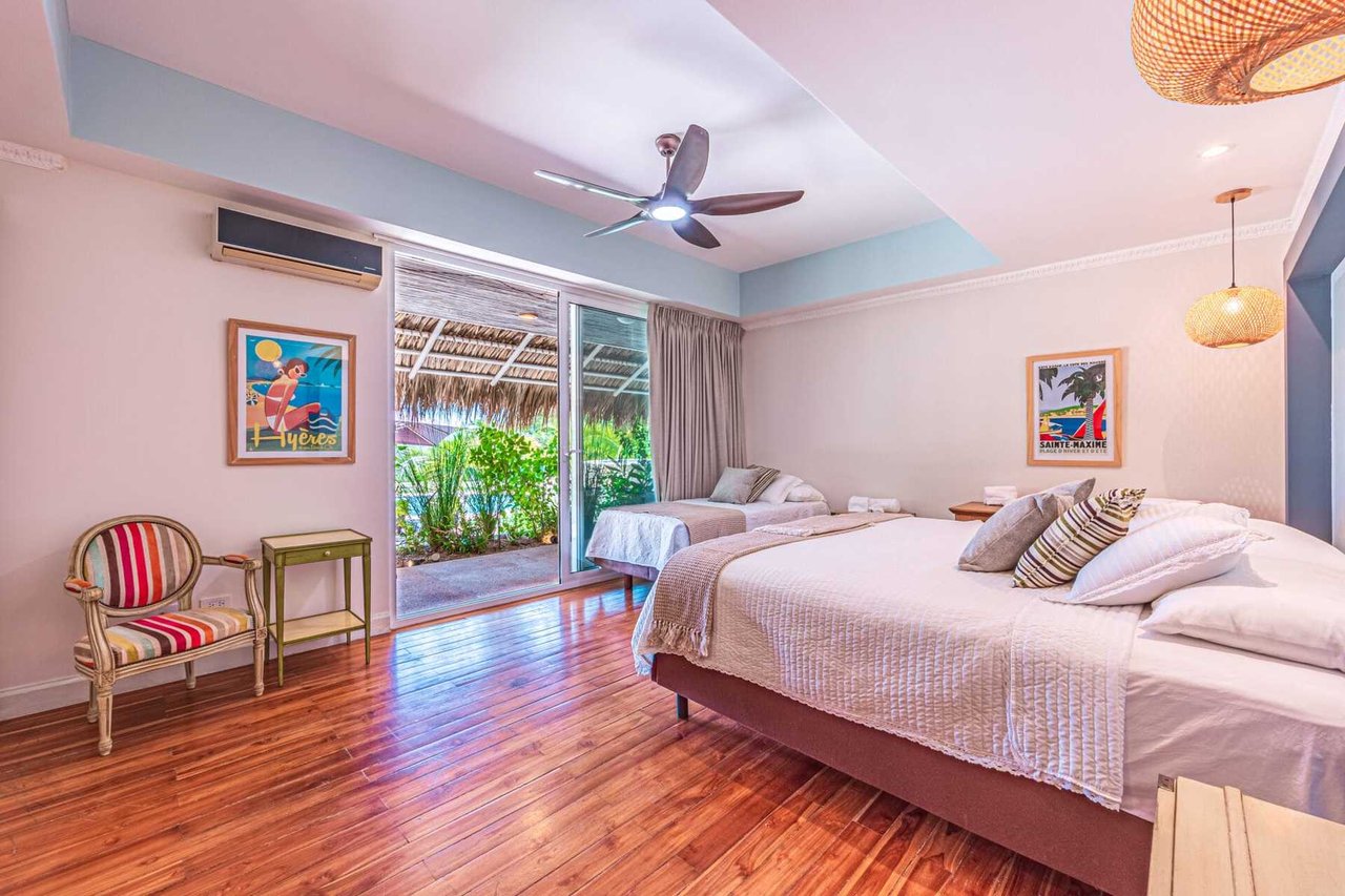 Tennis Court Ocean View Villa, Tamarindo, Guanacaste