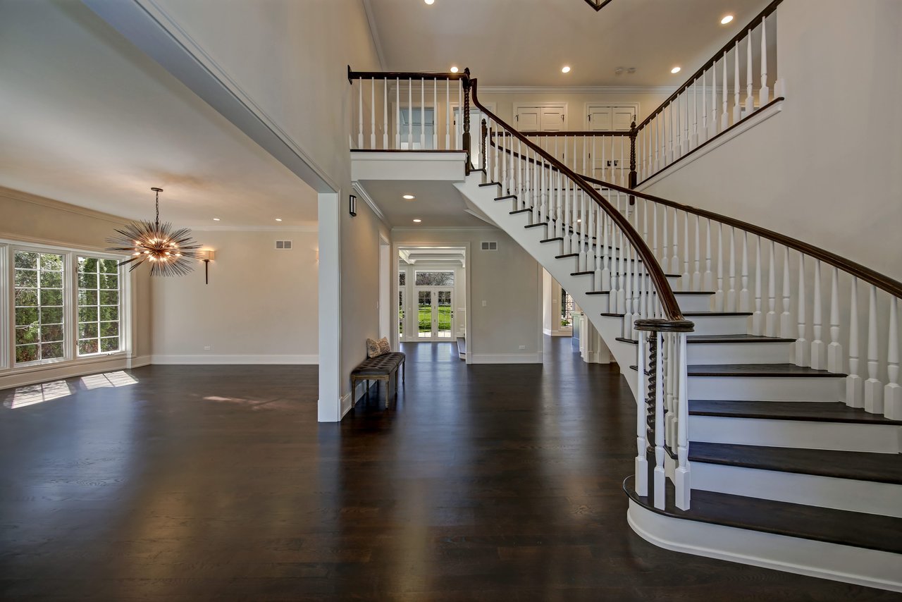 Get Swept Away By This Extraordinary Home, Set Back On An Estate-sized Lot