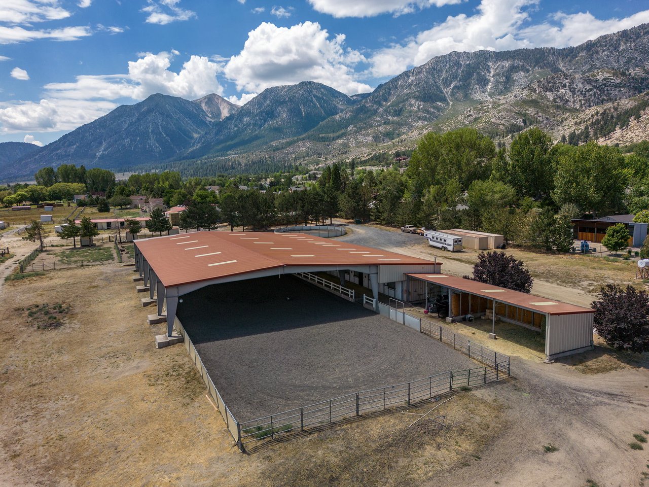 Horse Property with water rights! Incoming Producing Stables