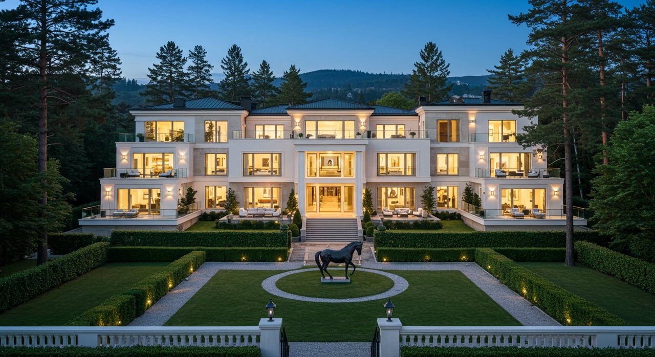 Steve Wynn's Trophy Estate on The Market for $110M
