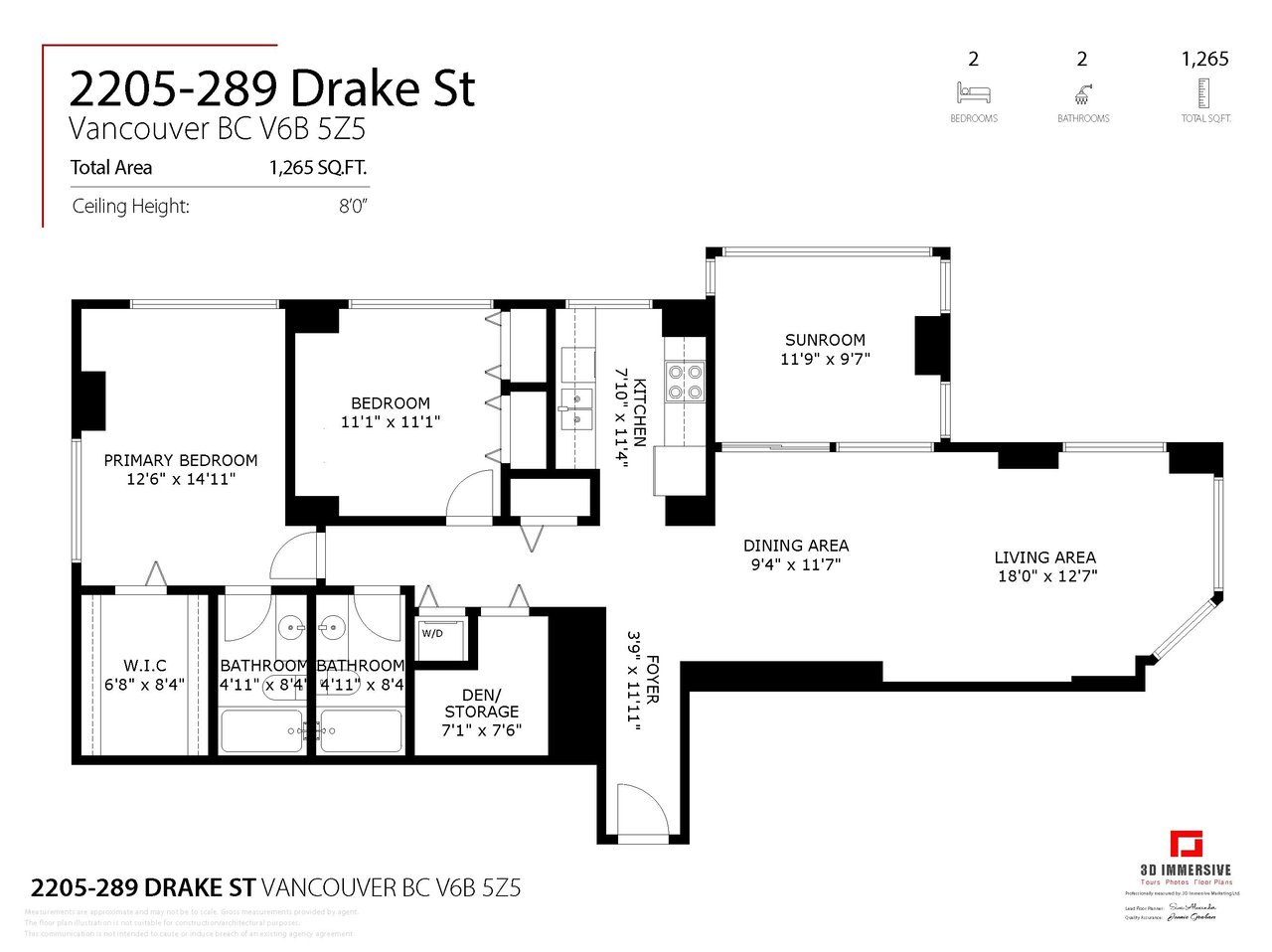 2205-289 Drake St