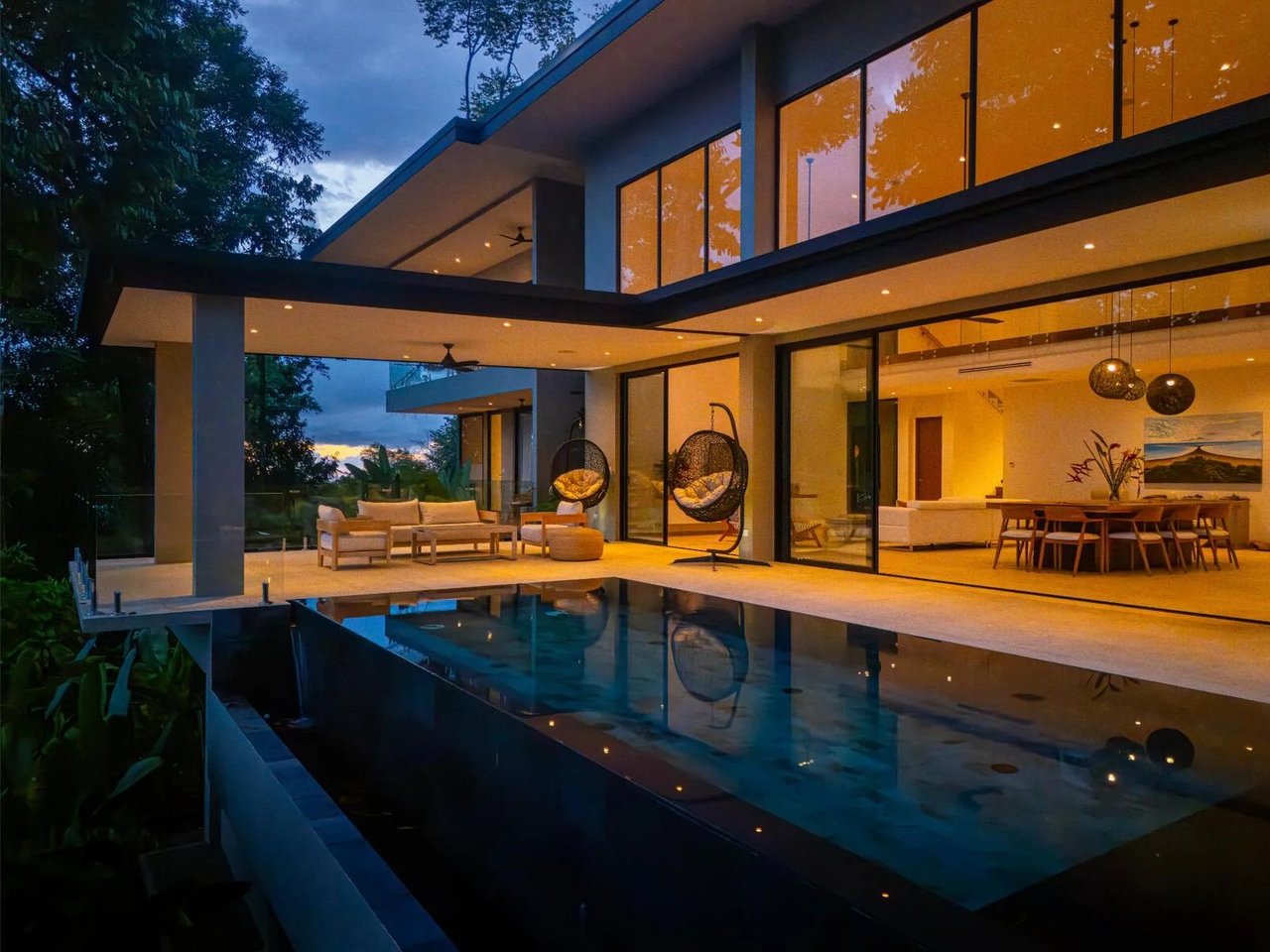 Whale Tail View Ridgetop Home, Uvita, Puntarenas