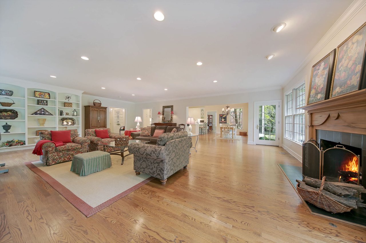 Classic Elegance Abounds this Beautiful House