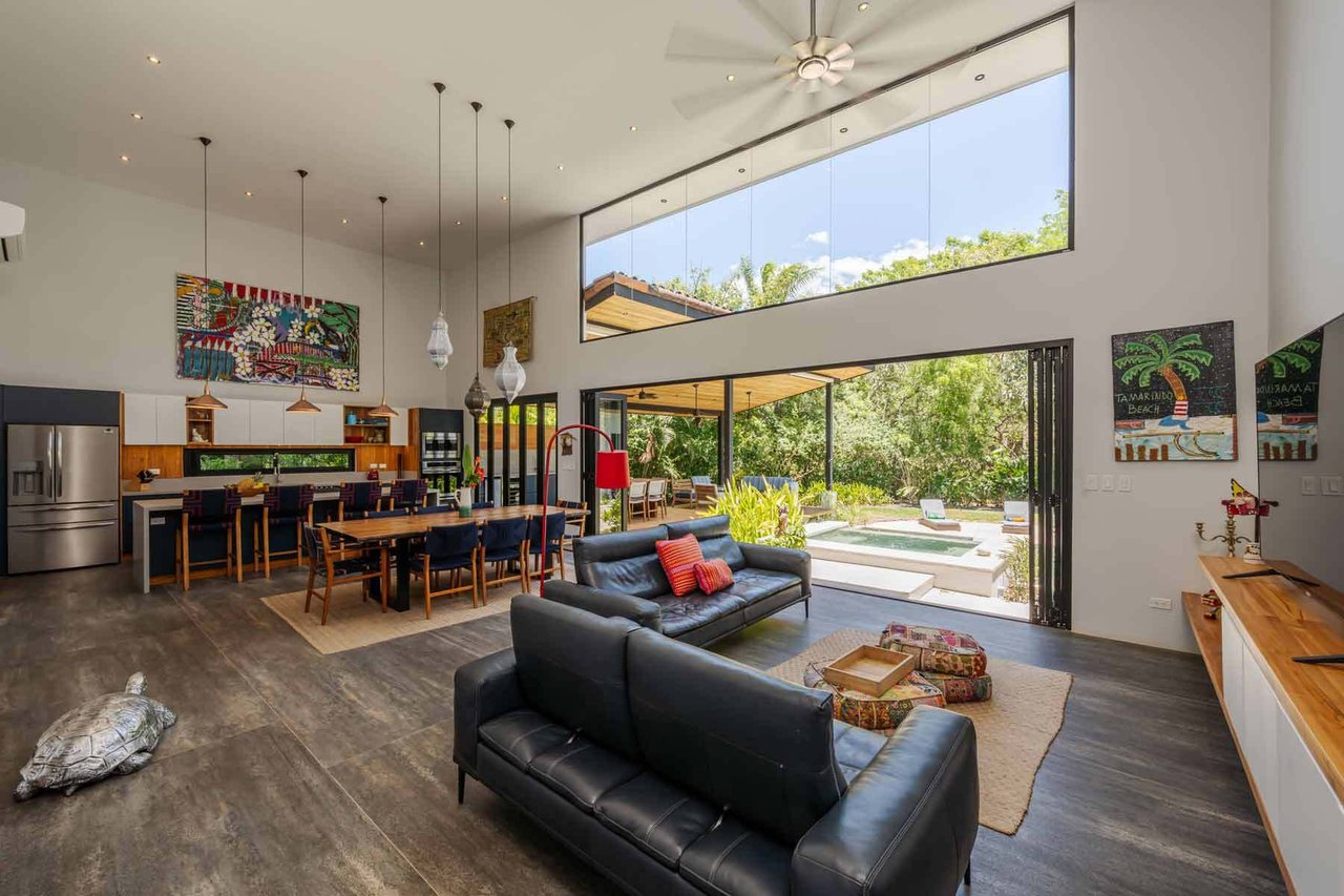 Modern Beachwalk Villa, Hacienda Pinilla, Guanacaste