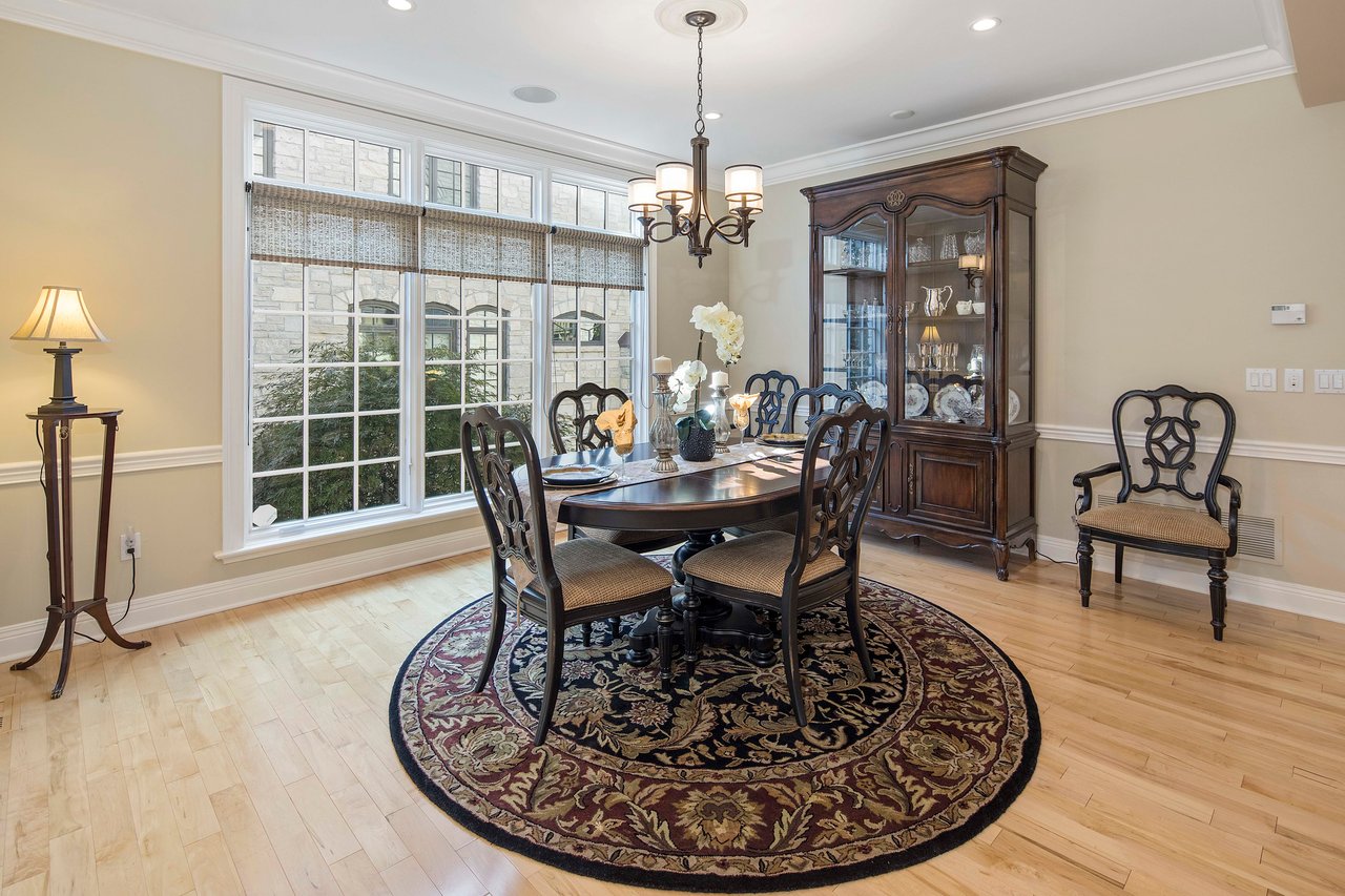 Chateau Style Villa with Lovely Curb Appeal