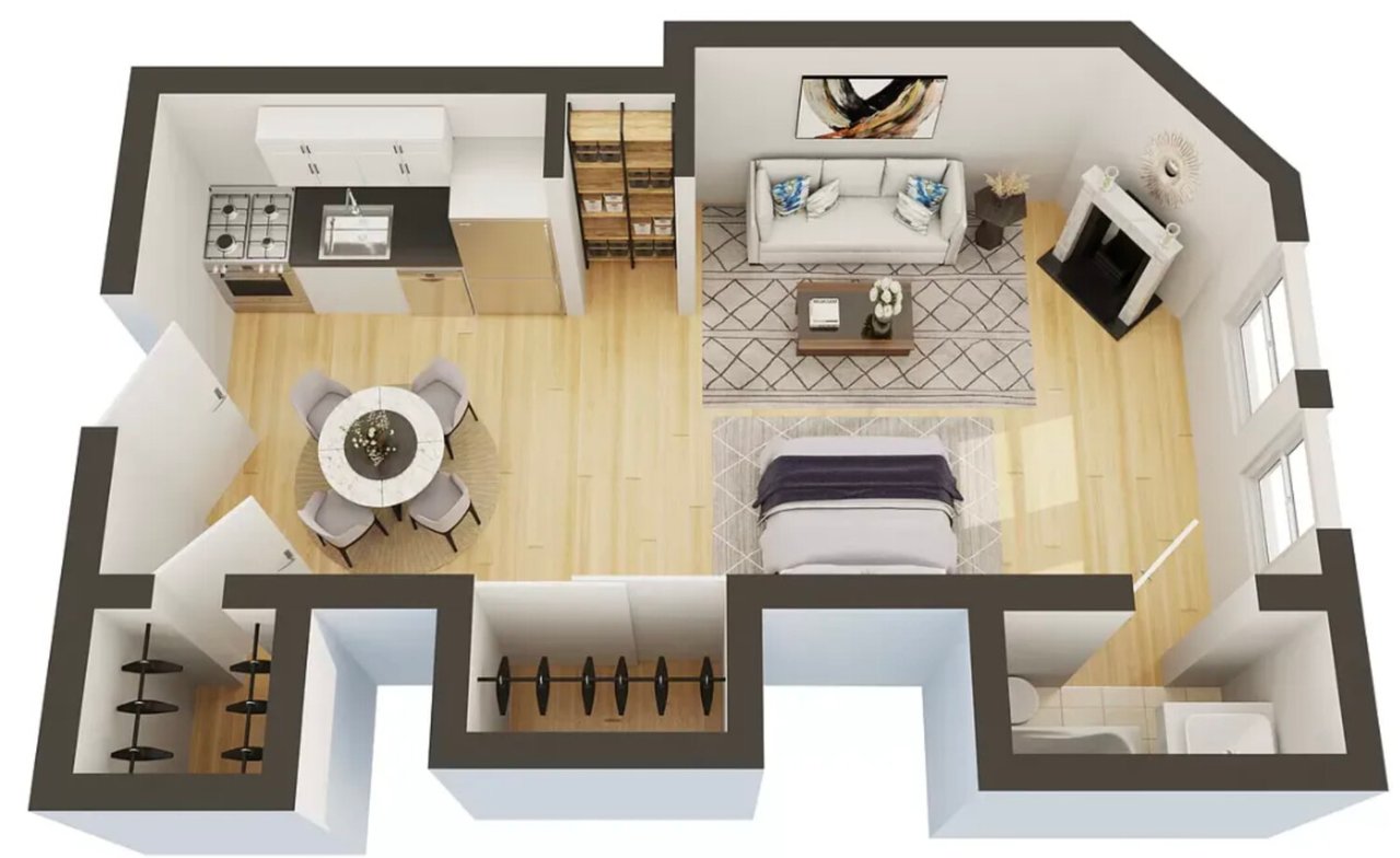 284 Fifth Avenue, Apt 6B