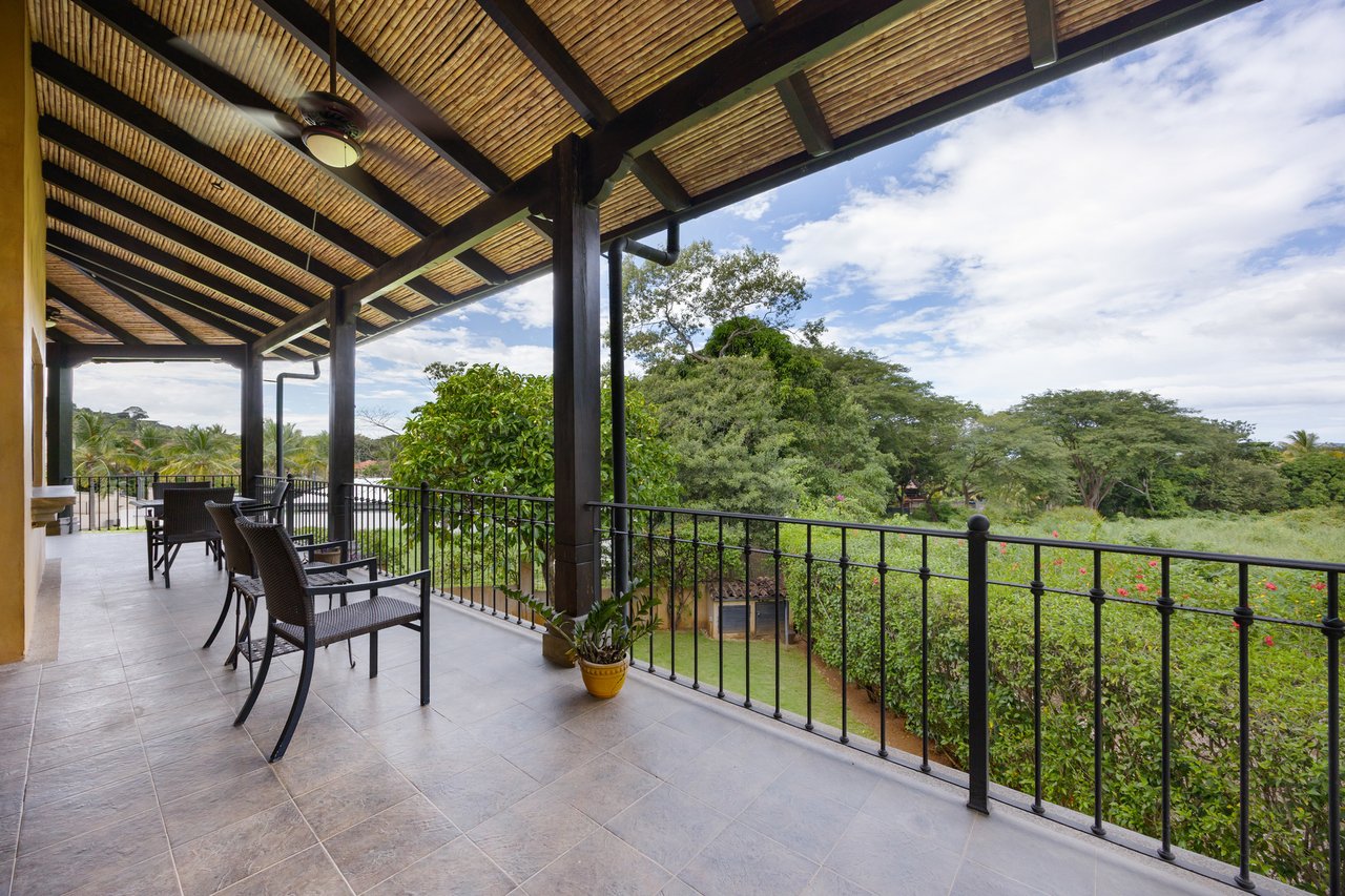 Mediterranean Style Gated Villa, Flamingo, Guanacaste