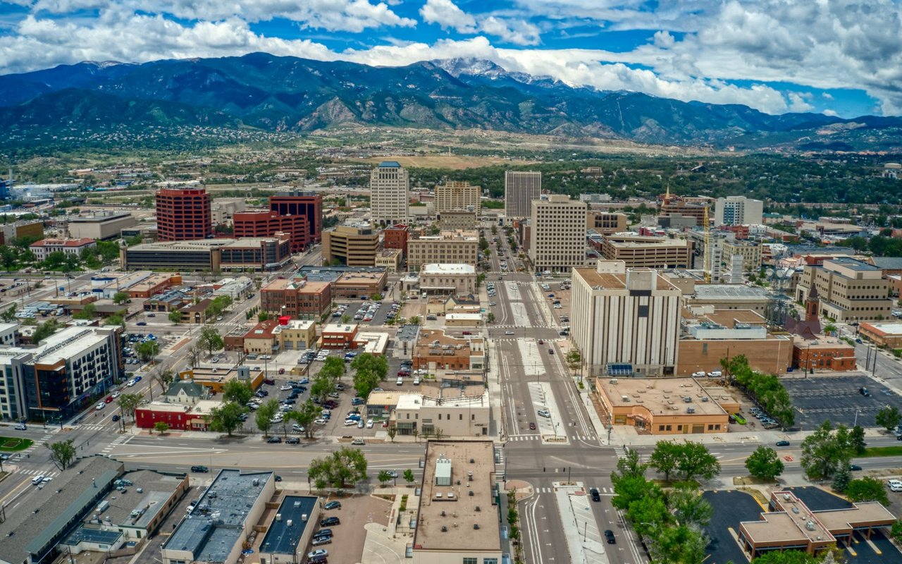 Downtown Colorado Springs