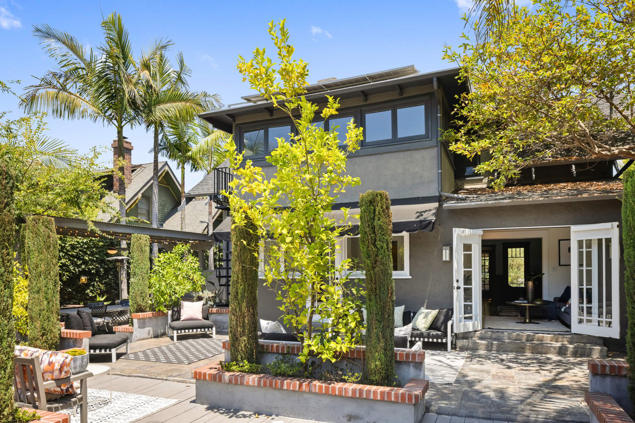 Craftsman Compound in Historic Hollywood Grove