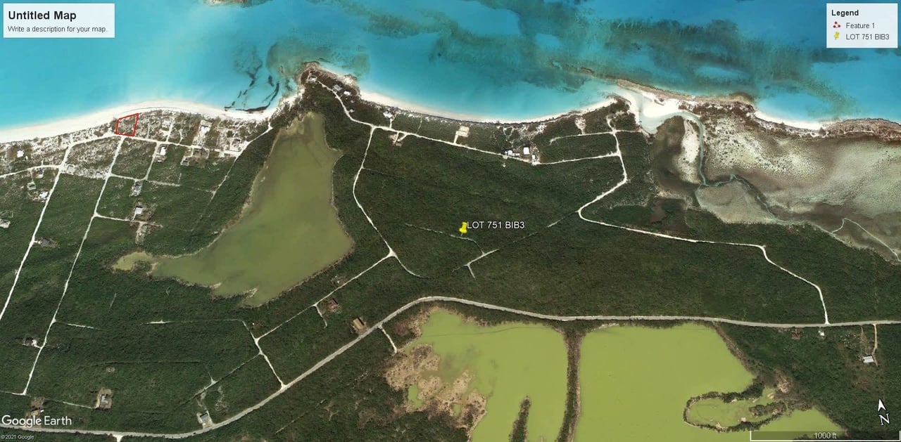 Exuma Lot No. 751, Section 3, Bahama Island Beach Subdivision