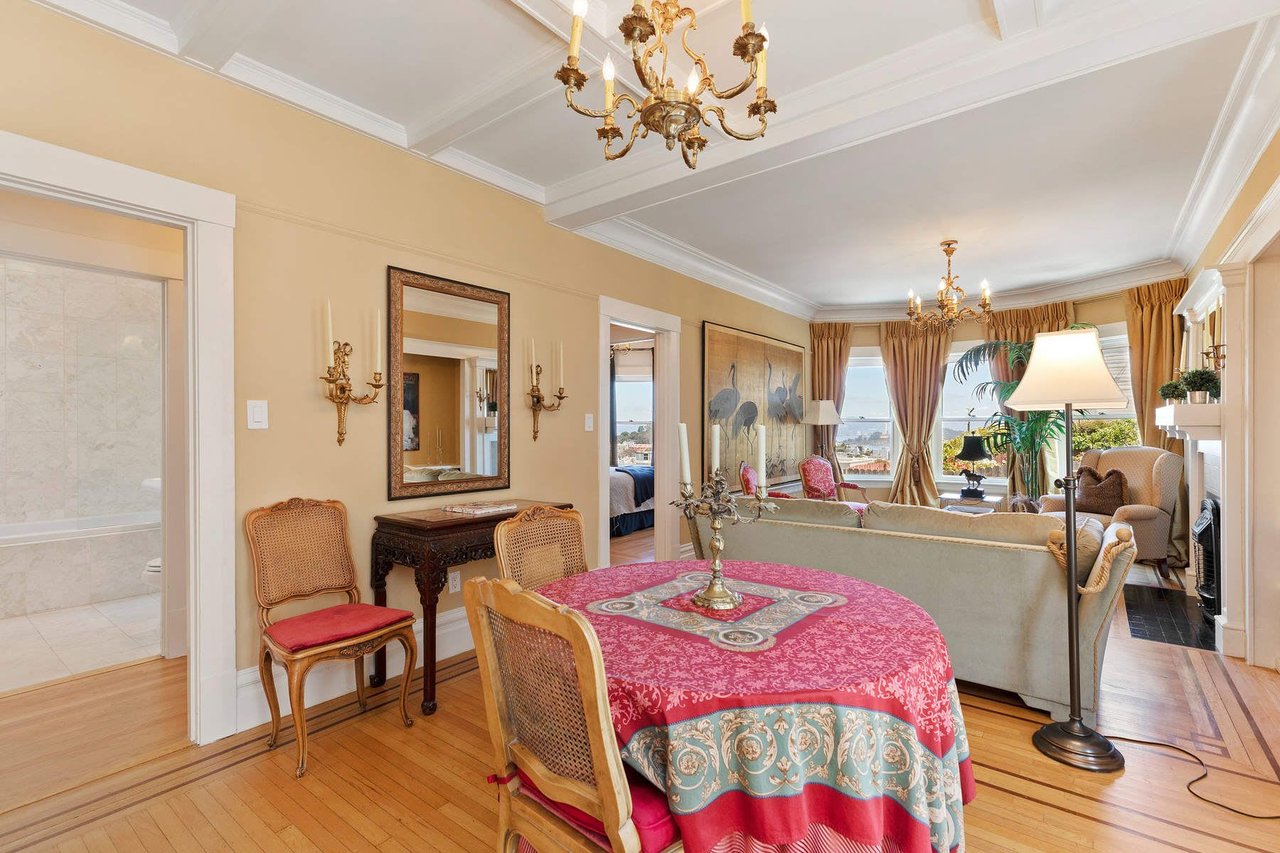 Charming Nob Hill Home
