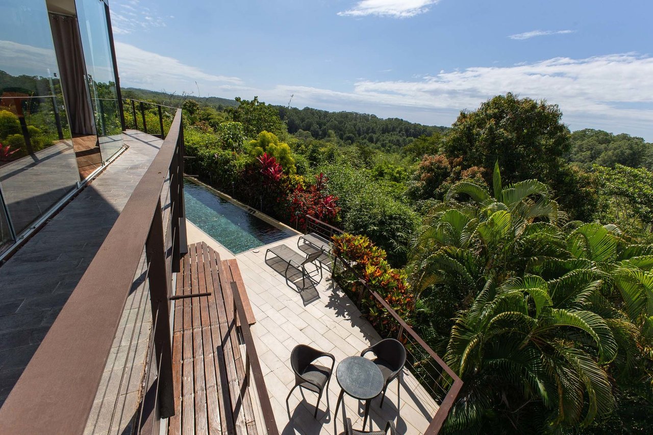 Private Ocean View Estate Near the Beach, Jaco, Puntarenas