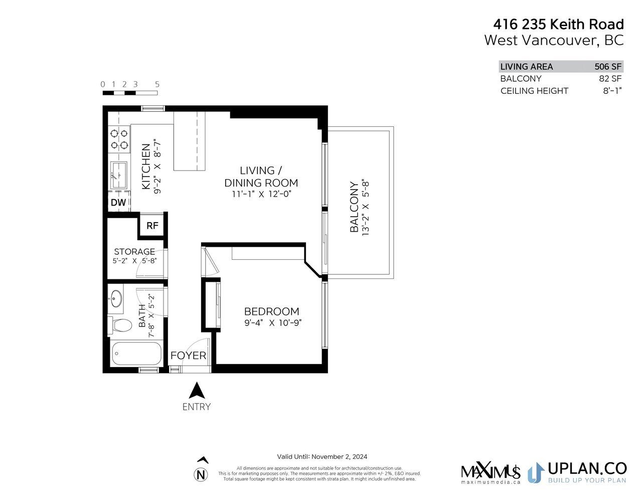 416-235 Keith Road, West Vancouver