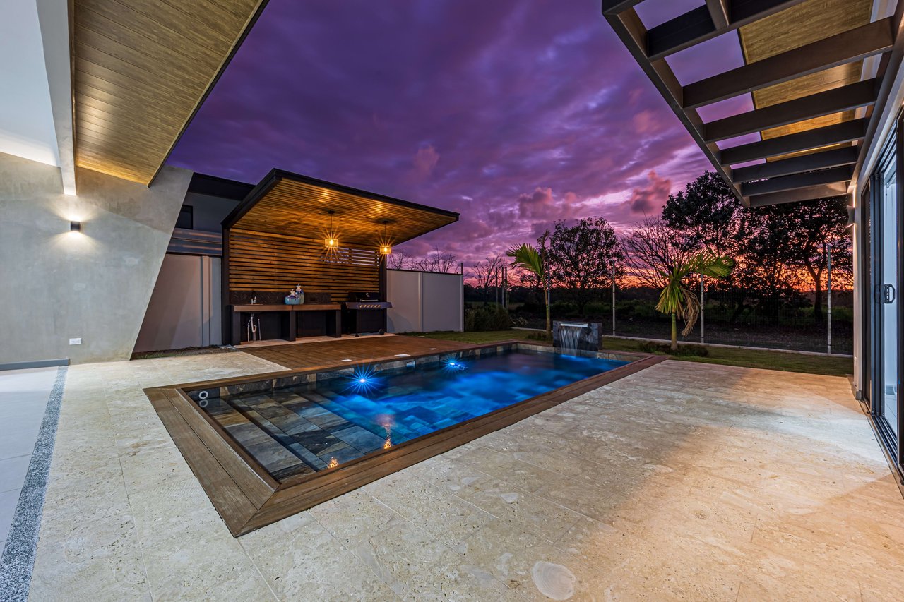 Casa Morfa: Brand New Home in Uvita's Premier Neighborhood