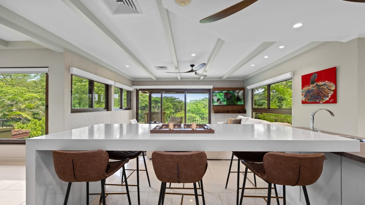 Renovated Golf Course Villa, Conchal, Guanacaste