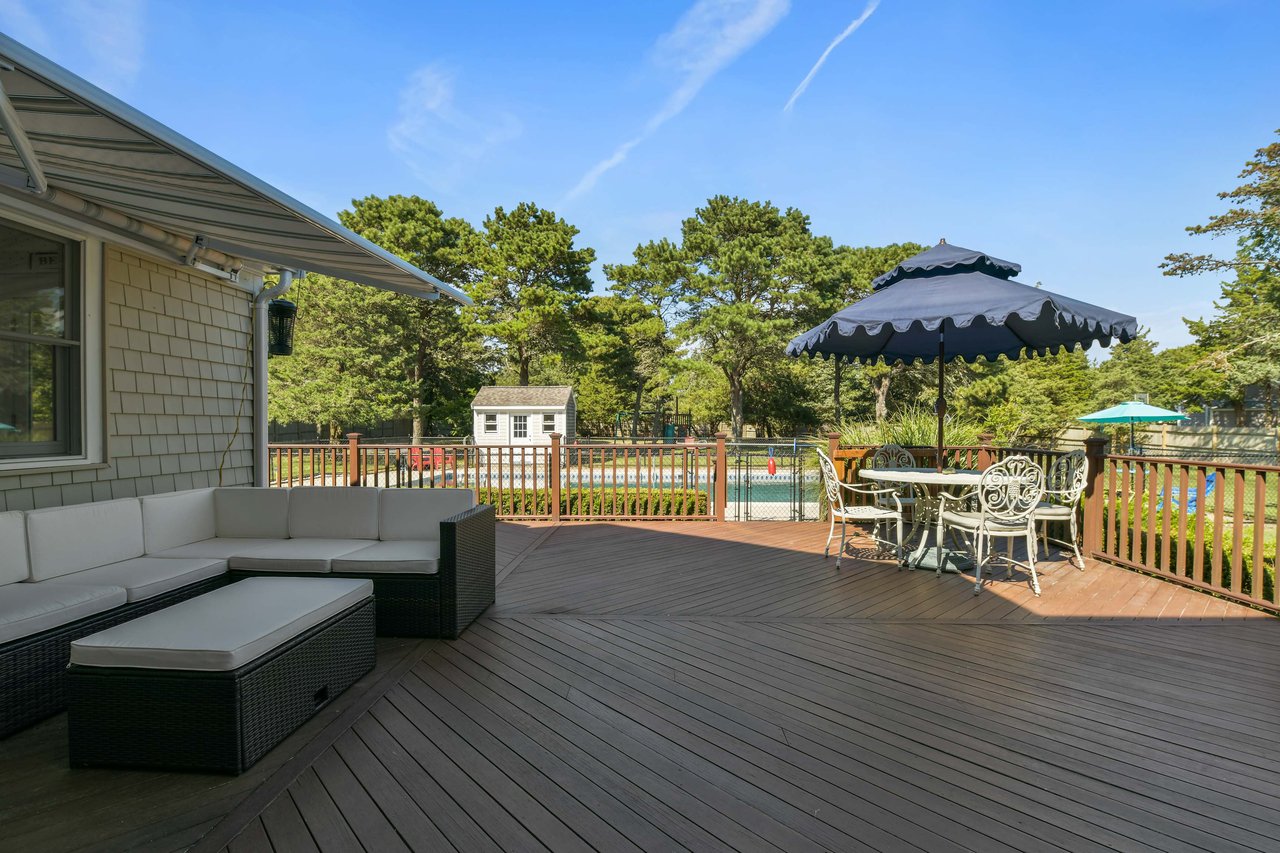 Family Compound in Yarmouth