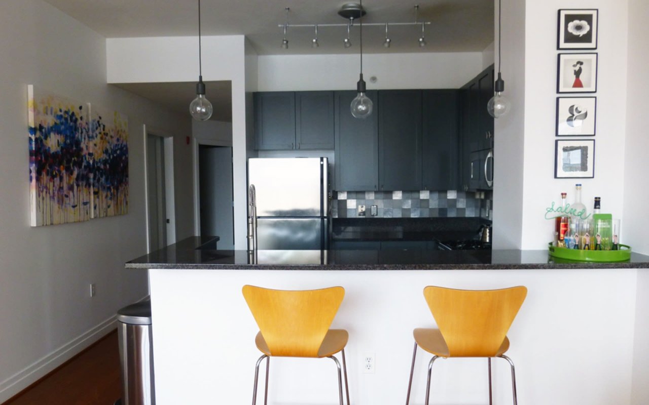 Charcoal Grey Kitchen