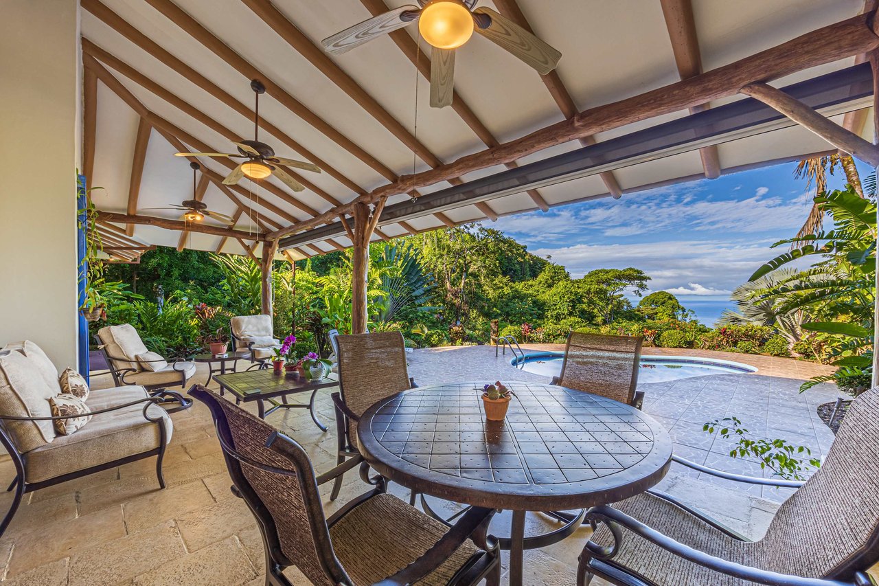  Ocean View Home on 5 acres with Stream