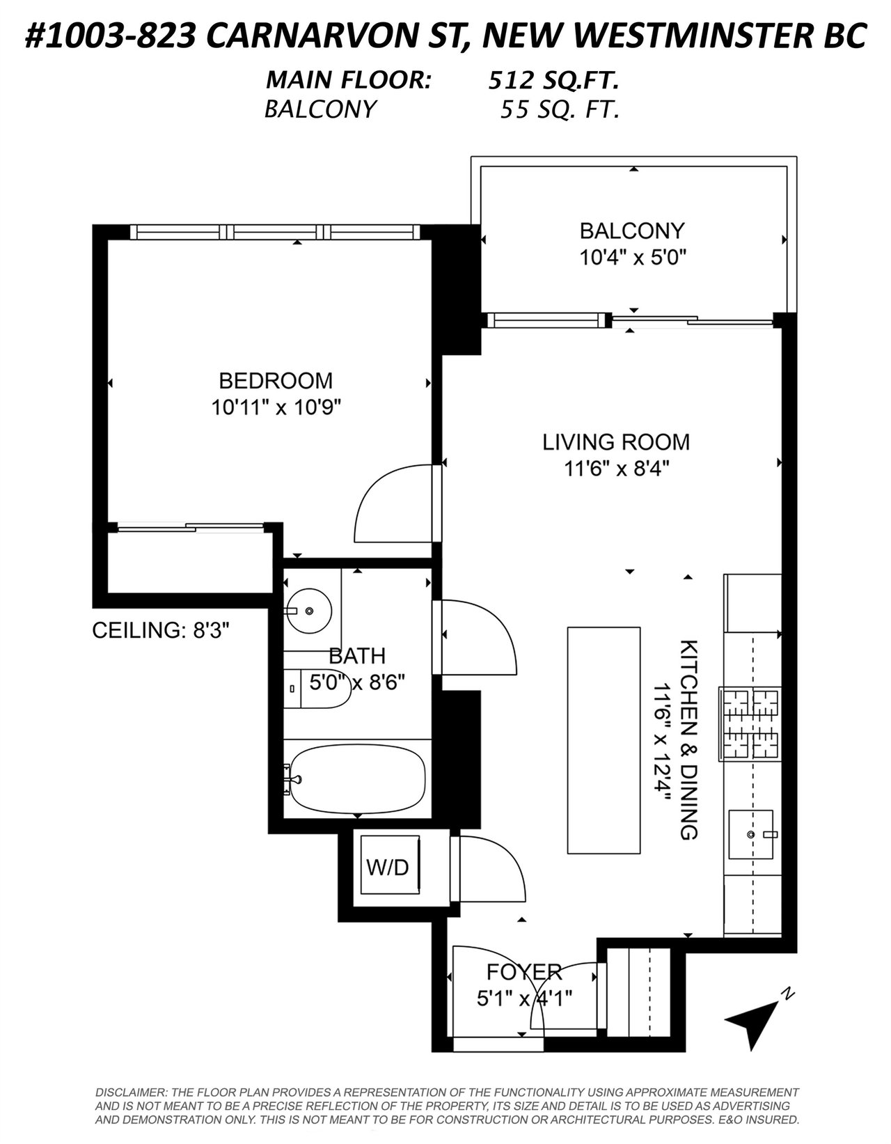1003-823 Carnarvon St