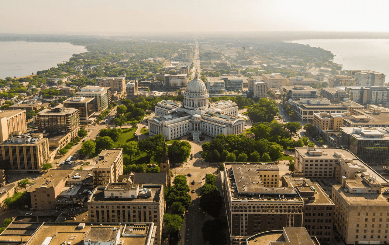 Living in Madison, Wisconsin