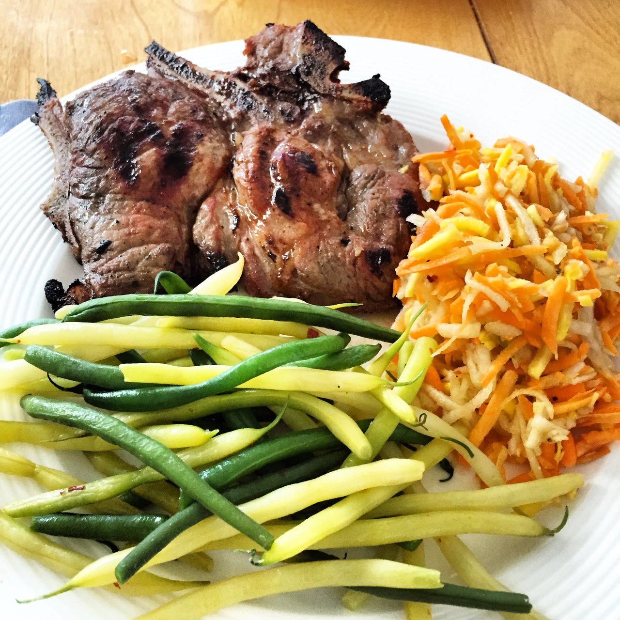 Summer Meals | Habanero Marinated Pork Chops