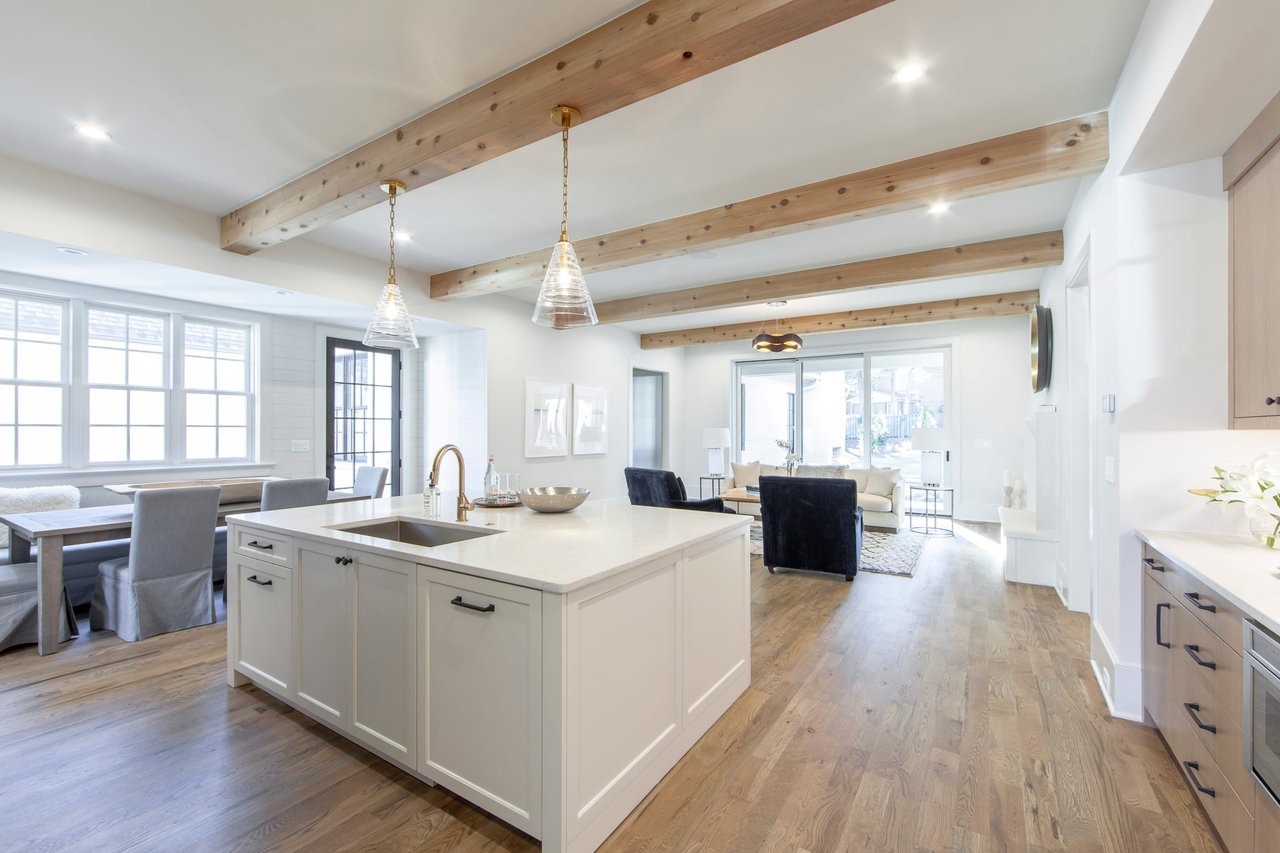 15 Ways to Create Separation in an Open Floor Plan