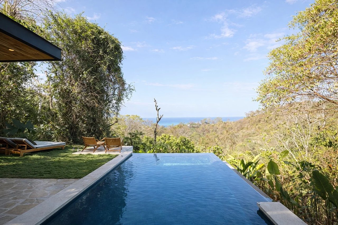 Luxury Ocean View Villa, Santa Teresa, Puntarenas