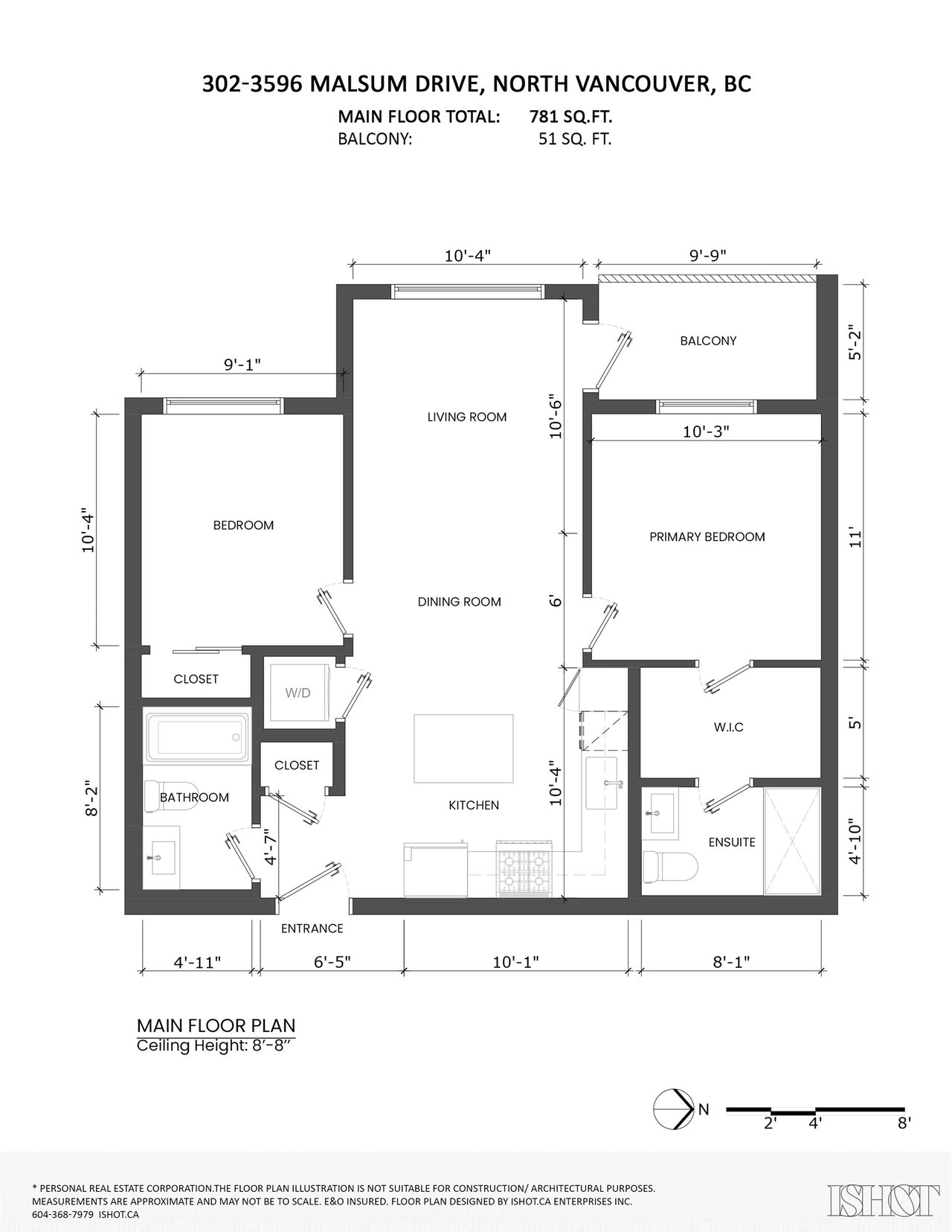 302-3596 Malsum Dr