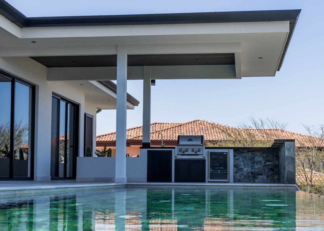 Panoramic Ocean View Villa, Flamingo, Guanacaste