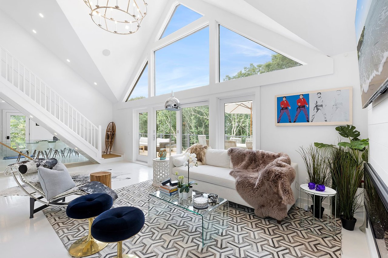 TV Personalities in Contract to Flip Sag Harbor Stunner