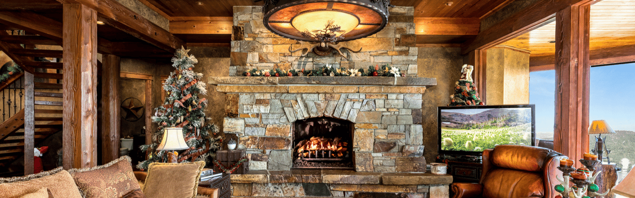 Homes Where the Hearth Is: 5 Cozy Fireplaces