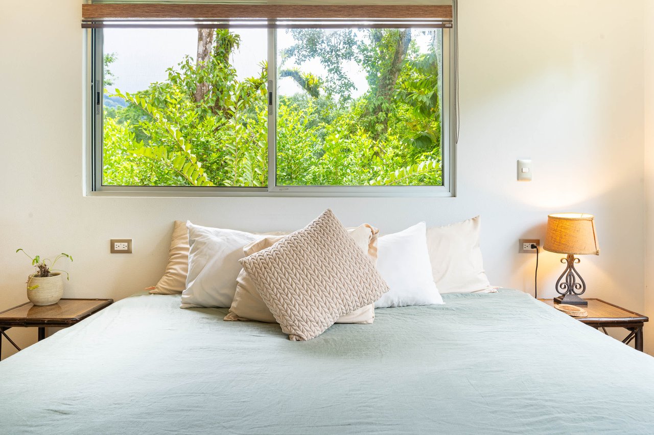 Modern 2 BR Home with Beautiful WATERFALL and River