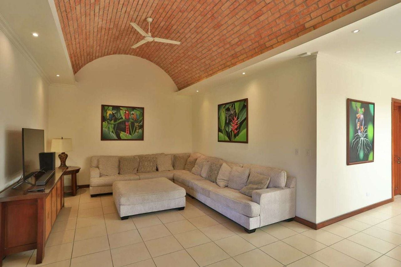 Mediterranean Courtyard Estate, Escazu, San Jose