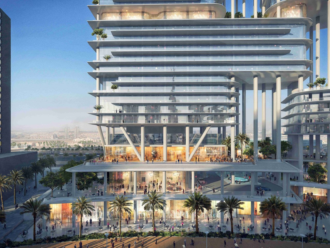 Dorchester Collection Dubai, Business Bay