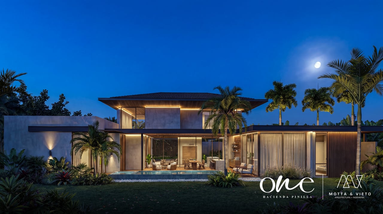 Tropical Modern Residence, Hacienda Pinilla, Guanacaste