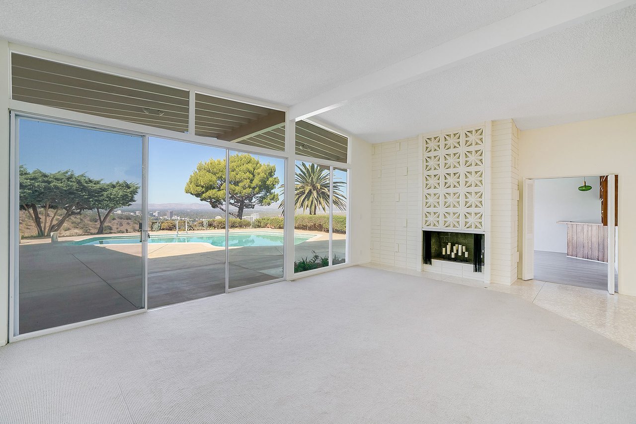 Forever Views from Sherman Oaks Mid Century Modern 