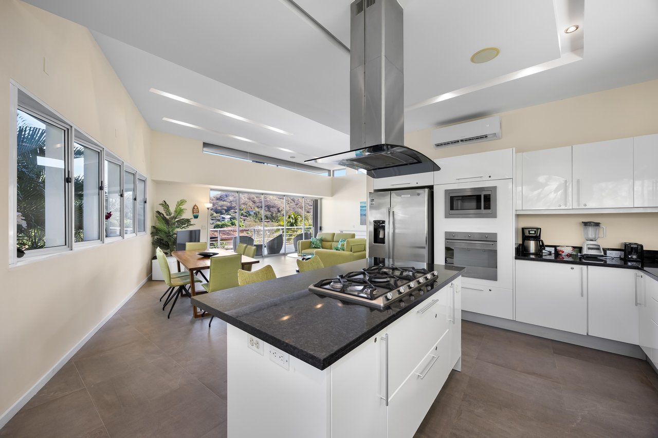Italian Gourmet Kitchen Residence, Flamingo, Guanacaste