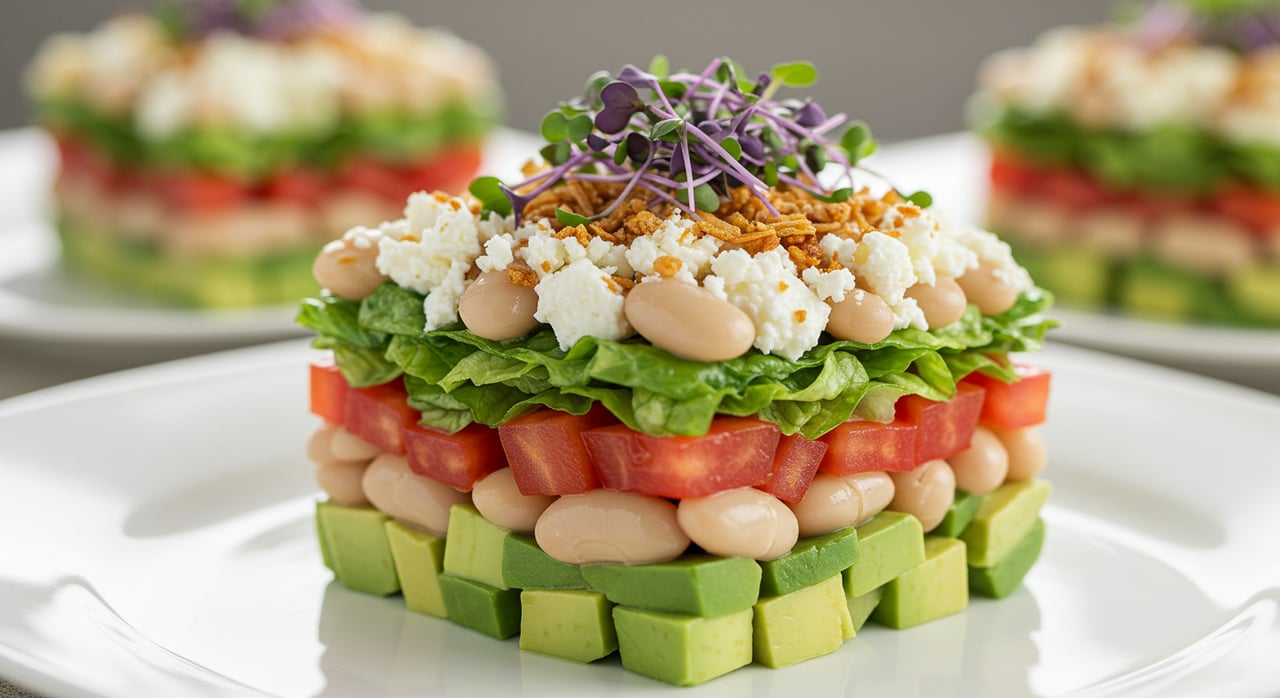 Italian Summer Stack Salad